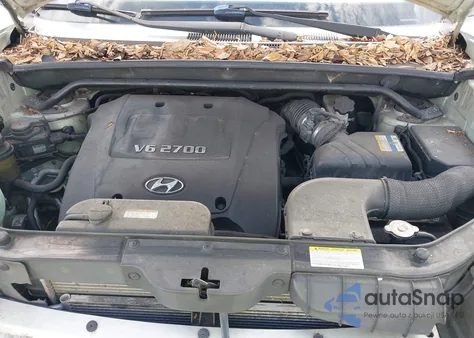 2007 Hyundai Tucson Limited/Se z USA, uszkodzony, nr VIN KM8JN12D87U643125